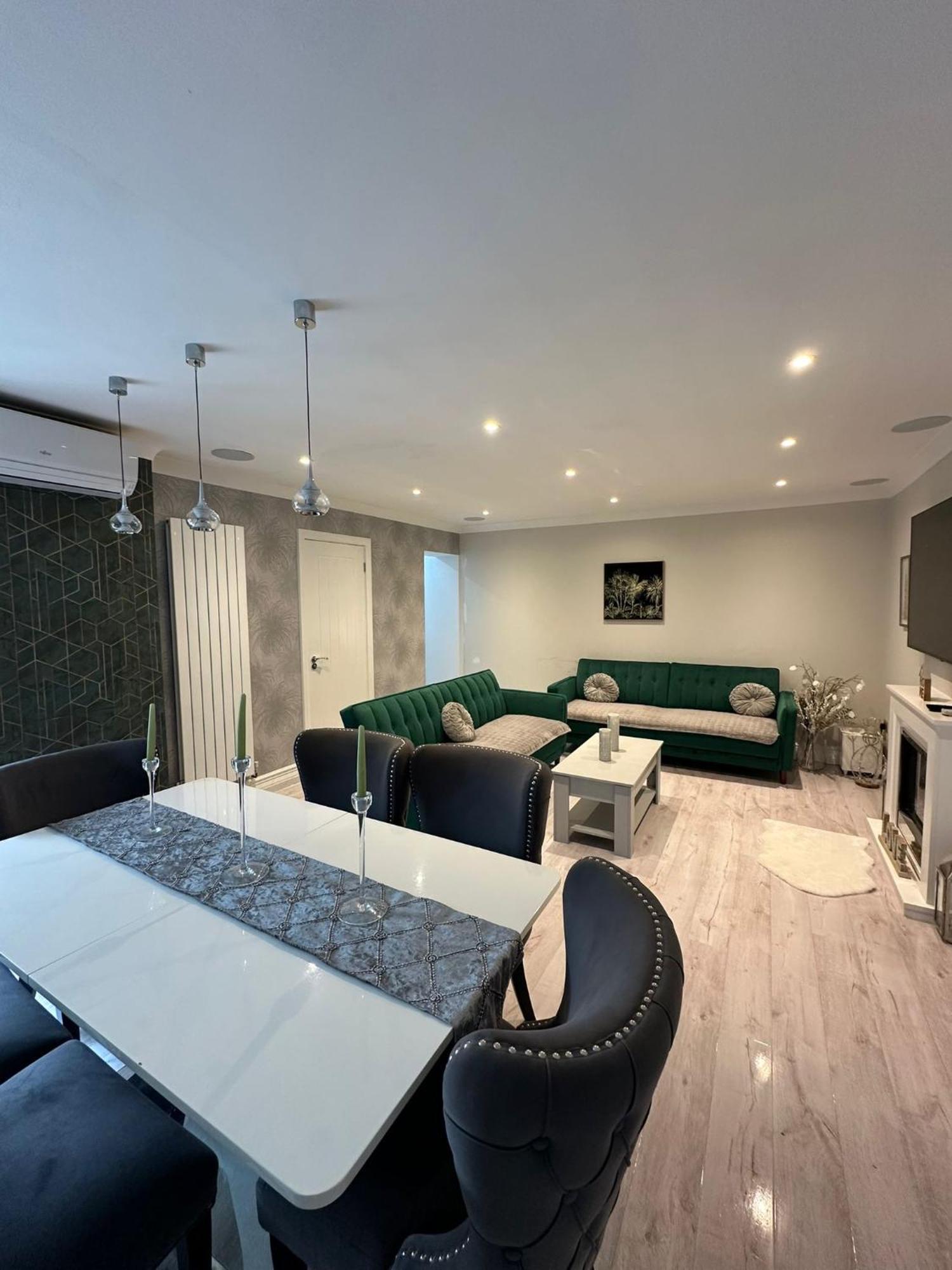 Luxury House Apartman Greenford  Kültér fotó